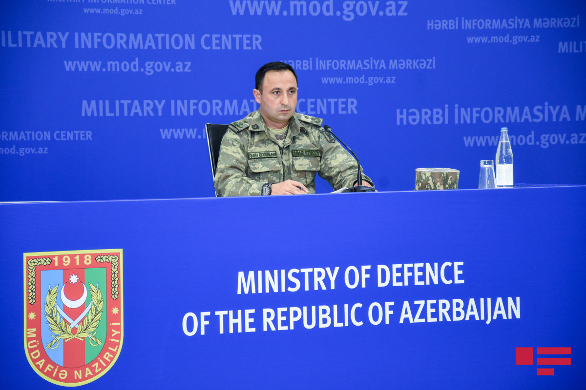 Azerbaijan MoD: Responsibility for the provocation, clashes and losses lies with the military-political leadership of Armenia-UPDATED 