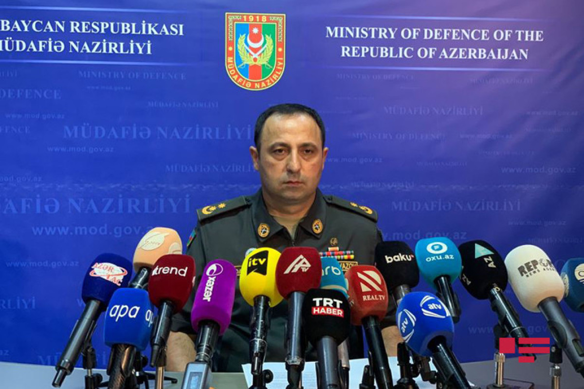 Anar Eyvazov: "Baş vermiş təxribat, qarşıdurma və itkilərə görə bütün məsuliyyət Ermənistanın hərbi-siyasi rəhbərliyinin üzərinə düşür"   - YENİLƏNİB 