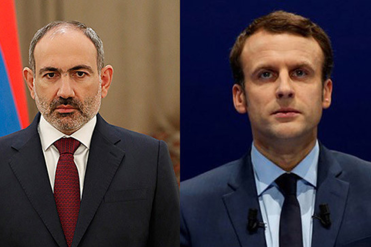 Armenian PM phones French president