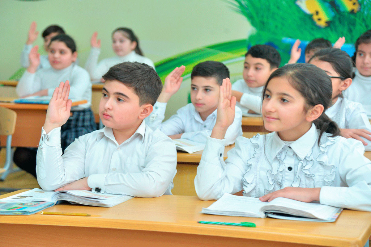 В бакинских школах будет обучаться 484 731 учащийся