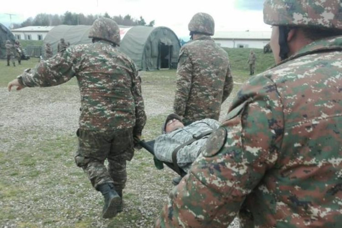 Армения потеряла 150-200 военнослужащих, есть много раненых