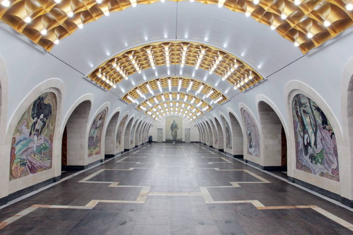 "Nizami" metrostansiyasının işıqlandırma sistemi yenidən qurulacaq