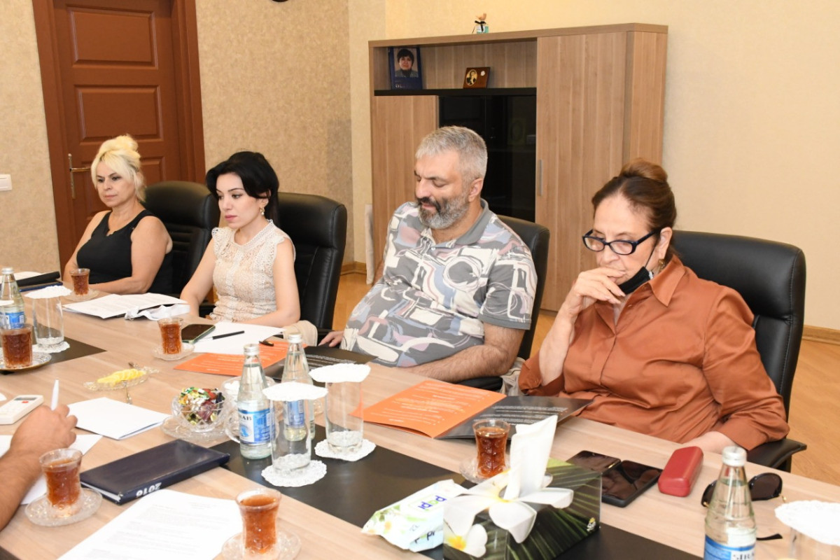 “Azərbaycanfilm” kinostudiyasında toplantı