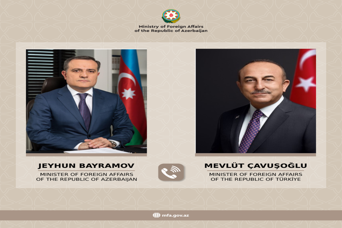 Azerbaijani, Turkish Top Diplomats discuss Armenia