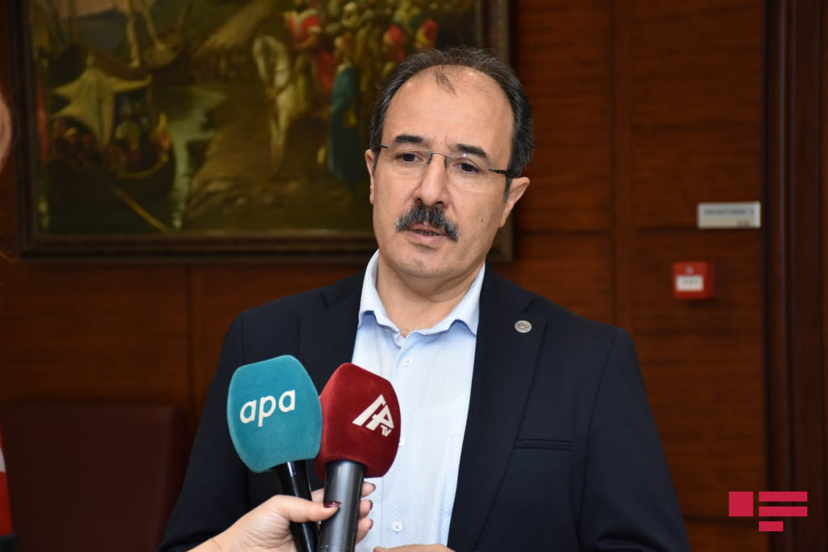 Cahit Bagci, Ambassador of Turkey in Azerbaijan