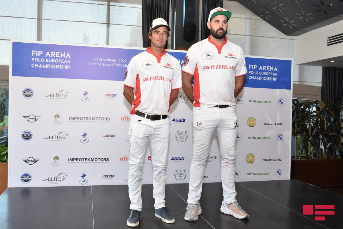 Bakıda arena polo üzrə Avropa çempionatının açılış mərasimi keçirilib - FOTO 
