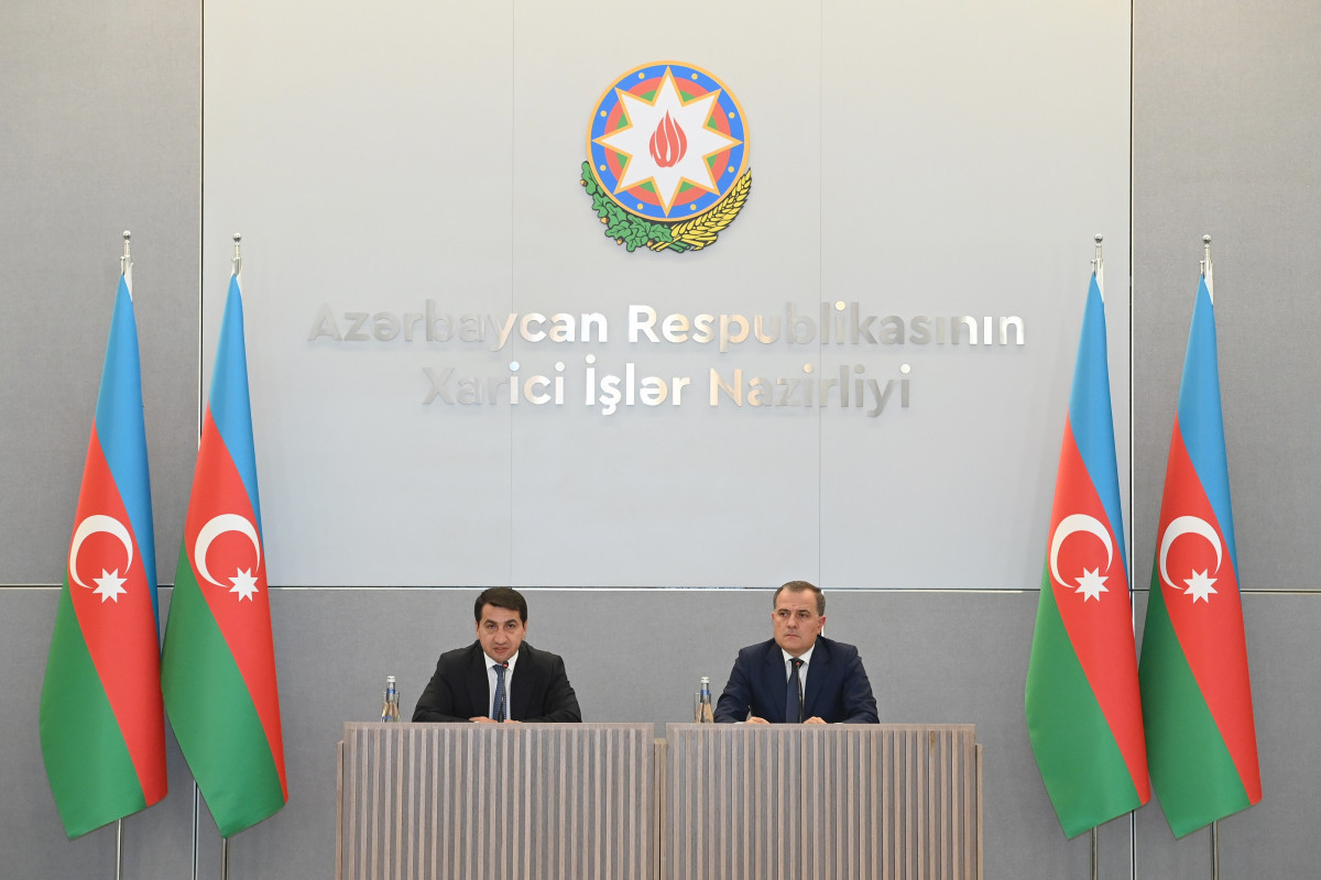 Diplomats were informed of the fact that Azerbaijan