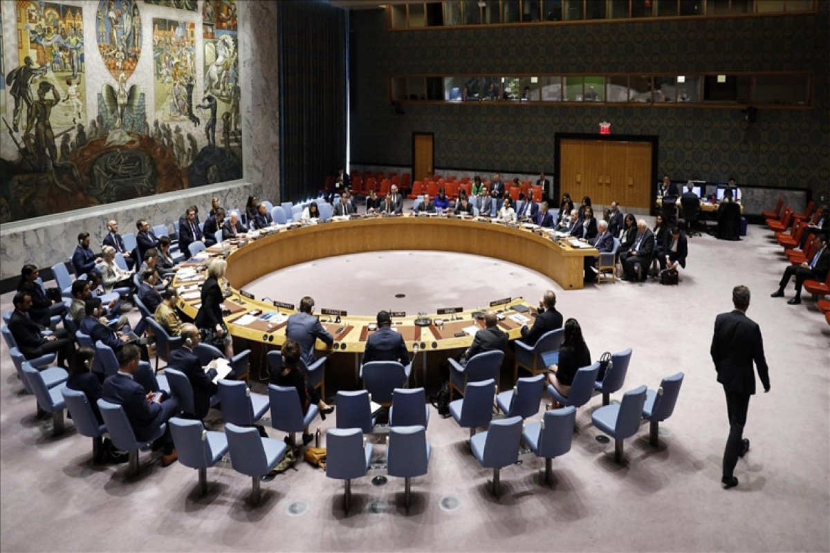 UN Security Council to hold a meeting on the situation on the Armenian-Azerbaijani border