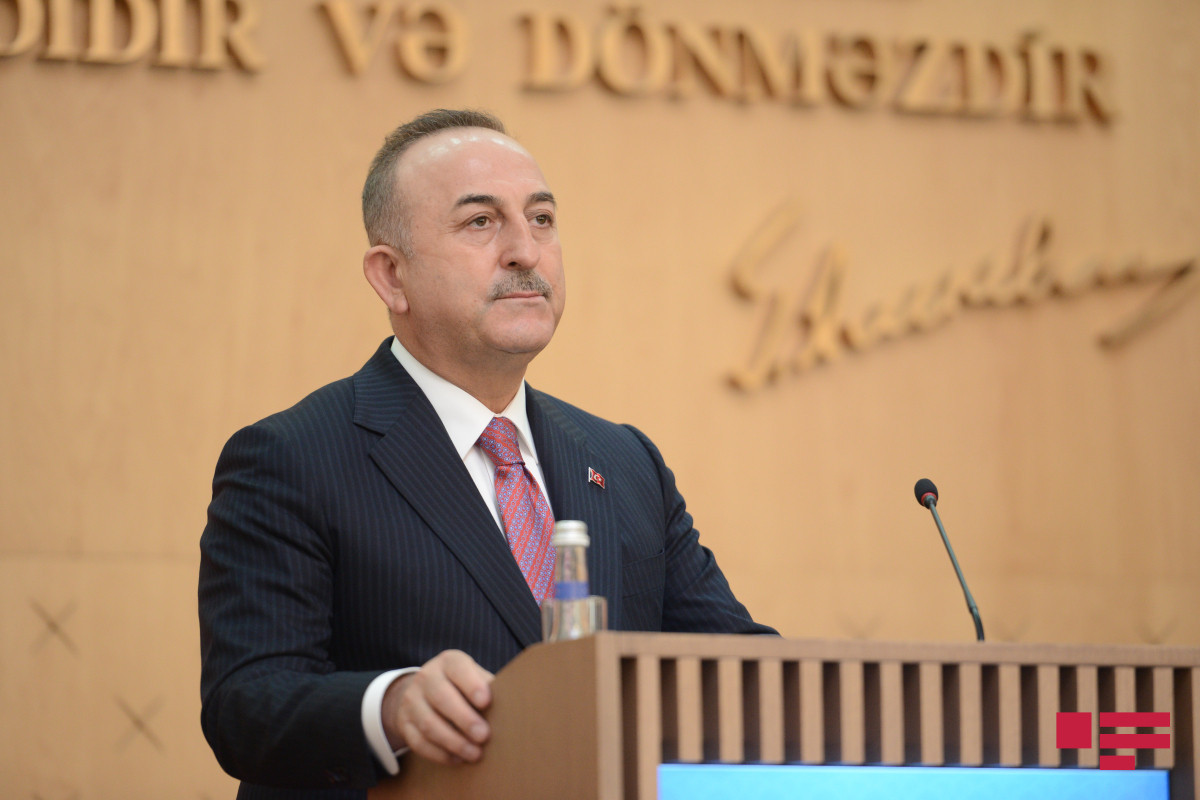 Çavuşoğlu Azərbaycan xalqına başsağlığı verib