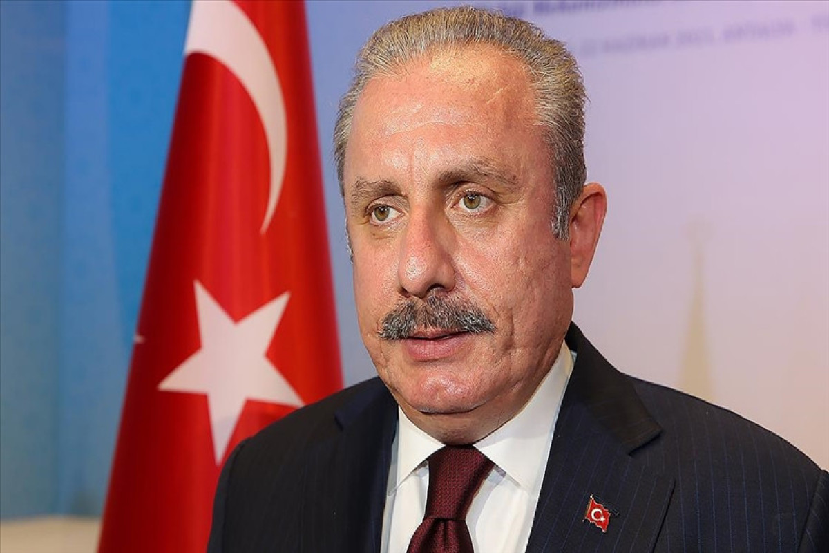 Mustafa Şentop, Chairman of the Grand National Assembly of Turkiye