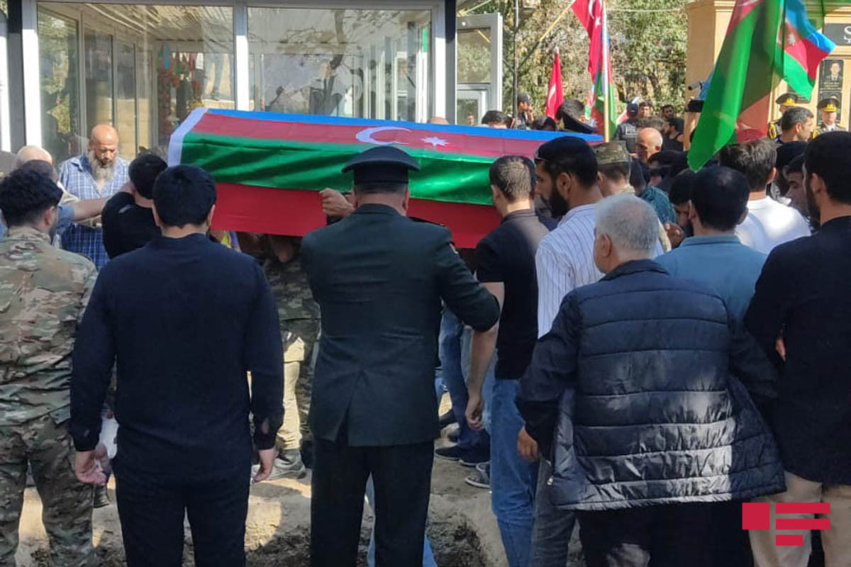 Martyr Vadim Gojayev buried together with his father in Gobustan Martyrs Alley --PHOTO 