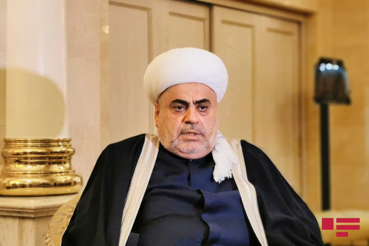 Sheikh-ul-Islam Allahshukur Pashazade, Chairman of the Caucasus Muslims Office (CMO)
