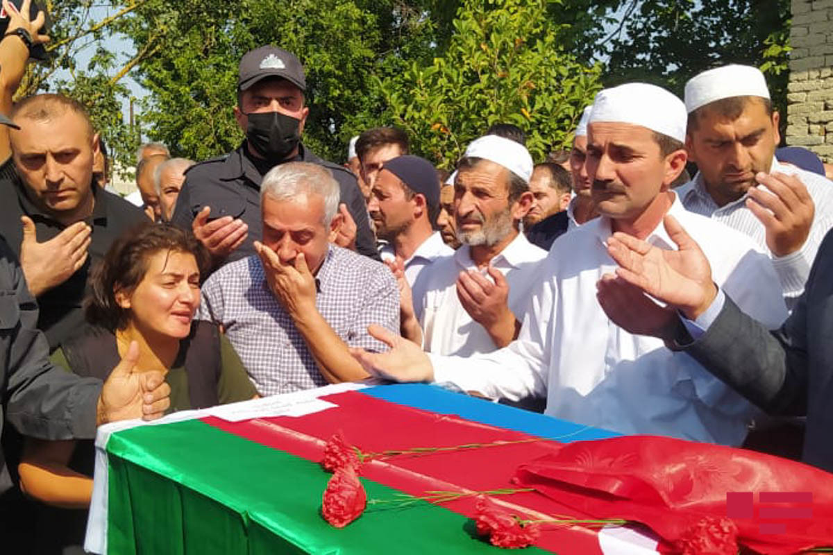 Martyrs were laid to rest in Azerbaijan's Aghjabadi, Lankaran and Oguz-PHOTO 