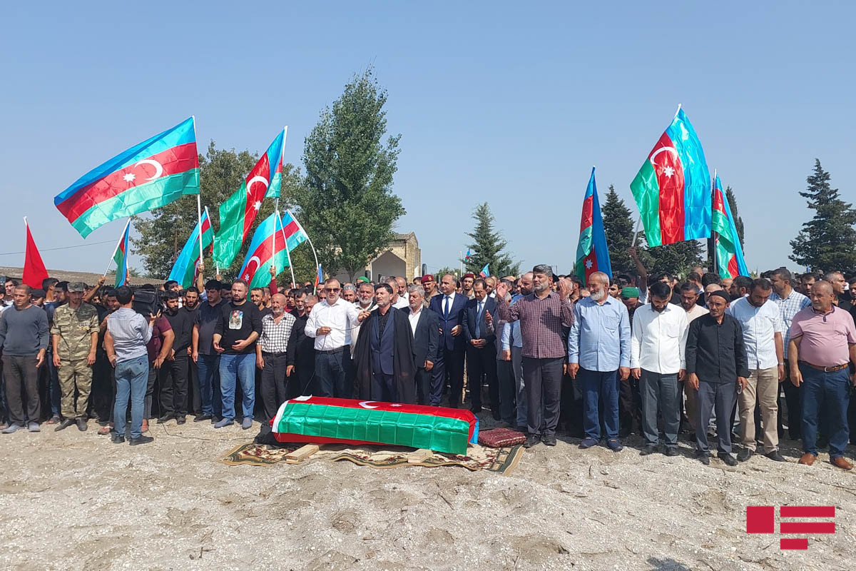 Martyrs were laid to rest in Azerbaijan