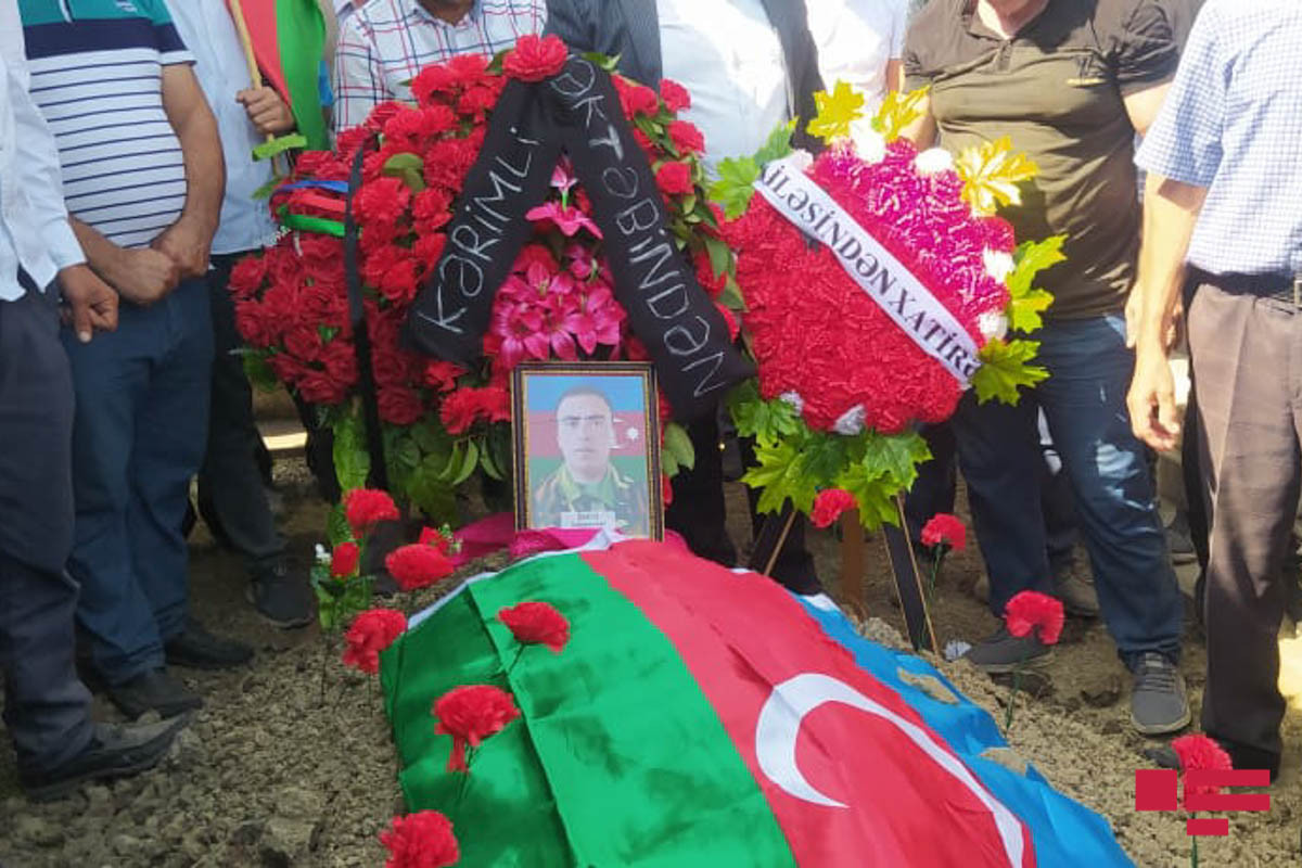 В Агджабеди, Лянкяране и Огузе состоялись похороны шехидов – ФОТО  