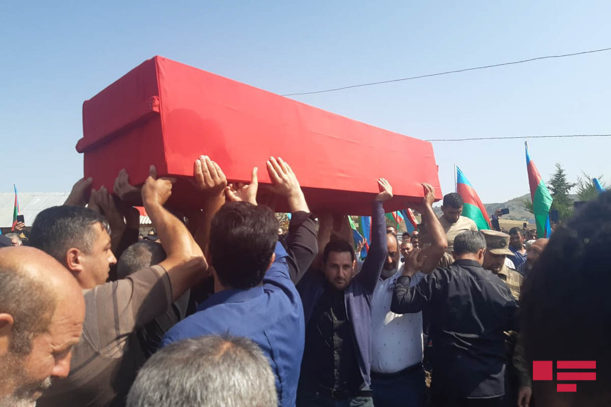 Cəlilabadda şəhid dəfni