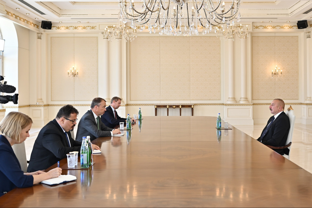 President of the Republic of Azerbaijan Ilham Aliyev has received European Union Special Representative for the South Caucasus and the crisis in Georgia Toivo Klaar