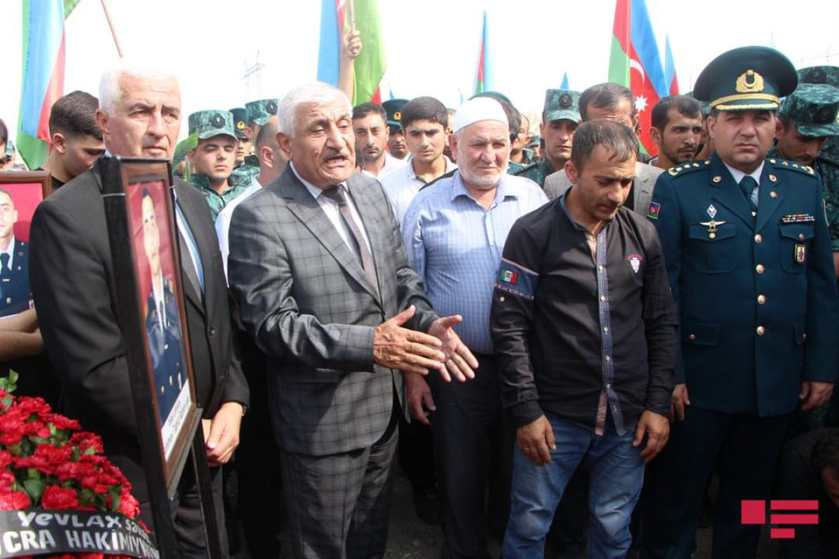 Martyr Tabriz Rahimov laid to rest in Azerbaijan's Yevlakh