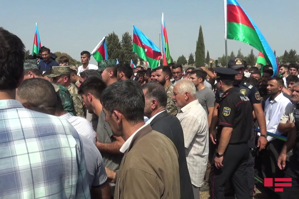 Martyr Tabriz Rahimov laid to rest in Azerbaijan's Yevlakh