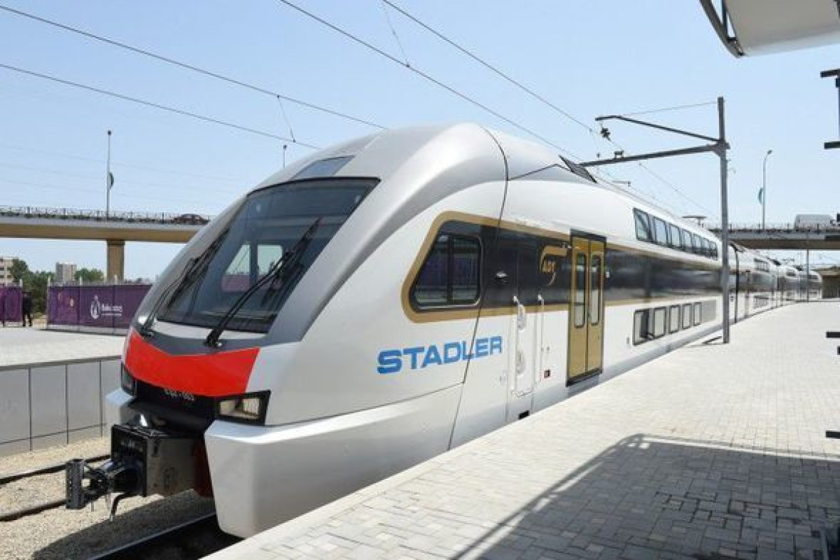 Восстанавливается прежнее расписание движения поездов Баку-Сумгайыт