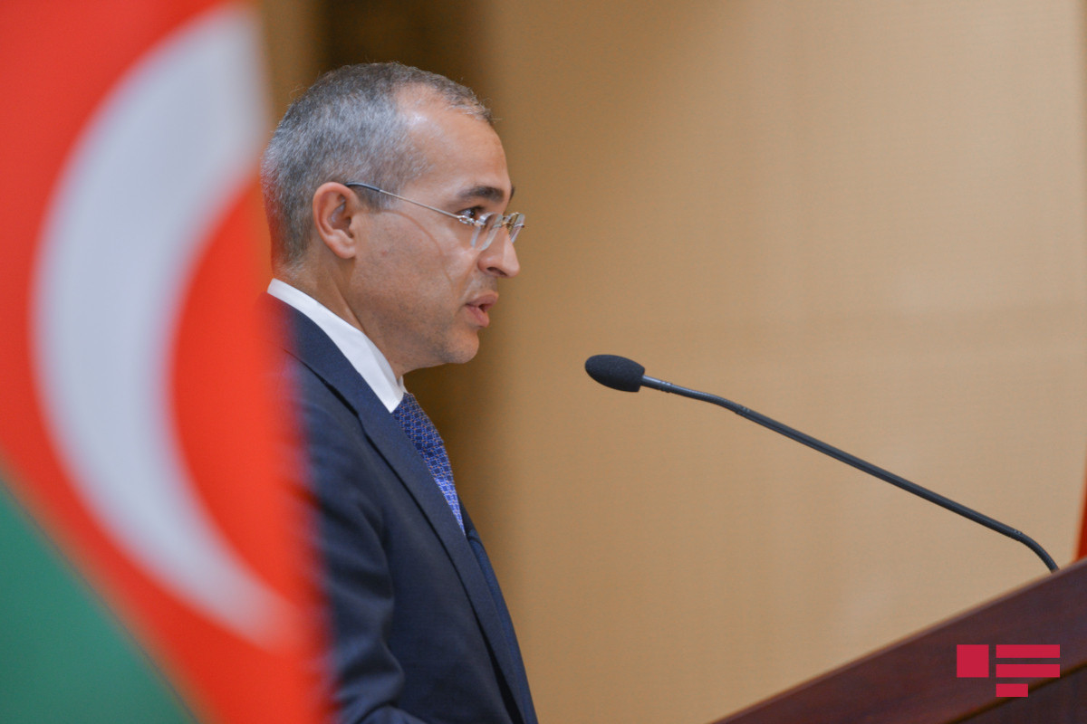 Mikayil Jabbarov, Economy Minister of Azerbaijan