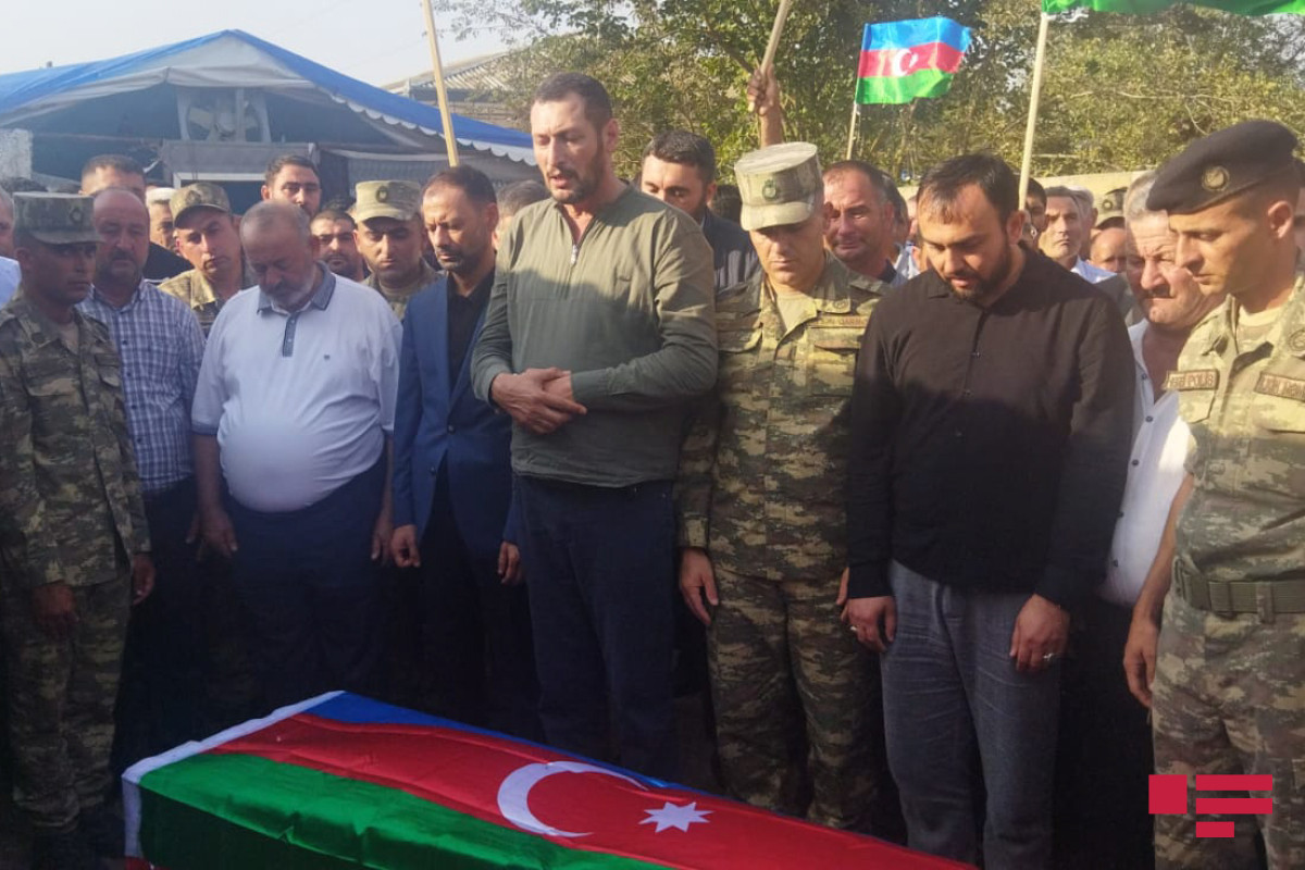 Azerbaijani martyr Mirtalib Agazade buried in Beylegan