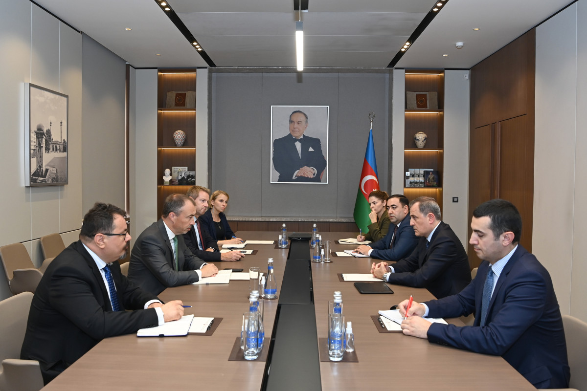 Ceyhun Bayramov Toivo Klaarla görüşüb