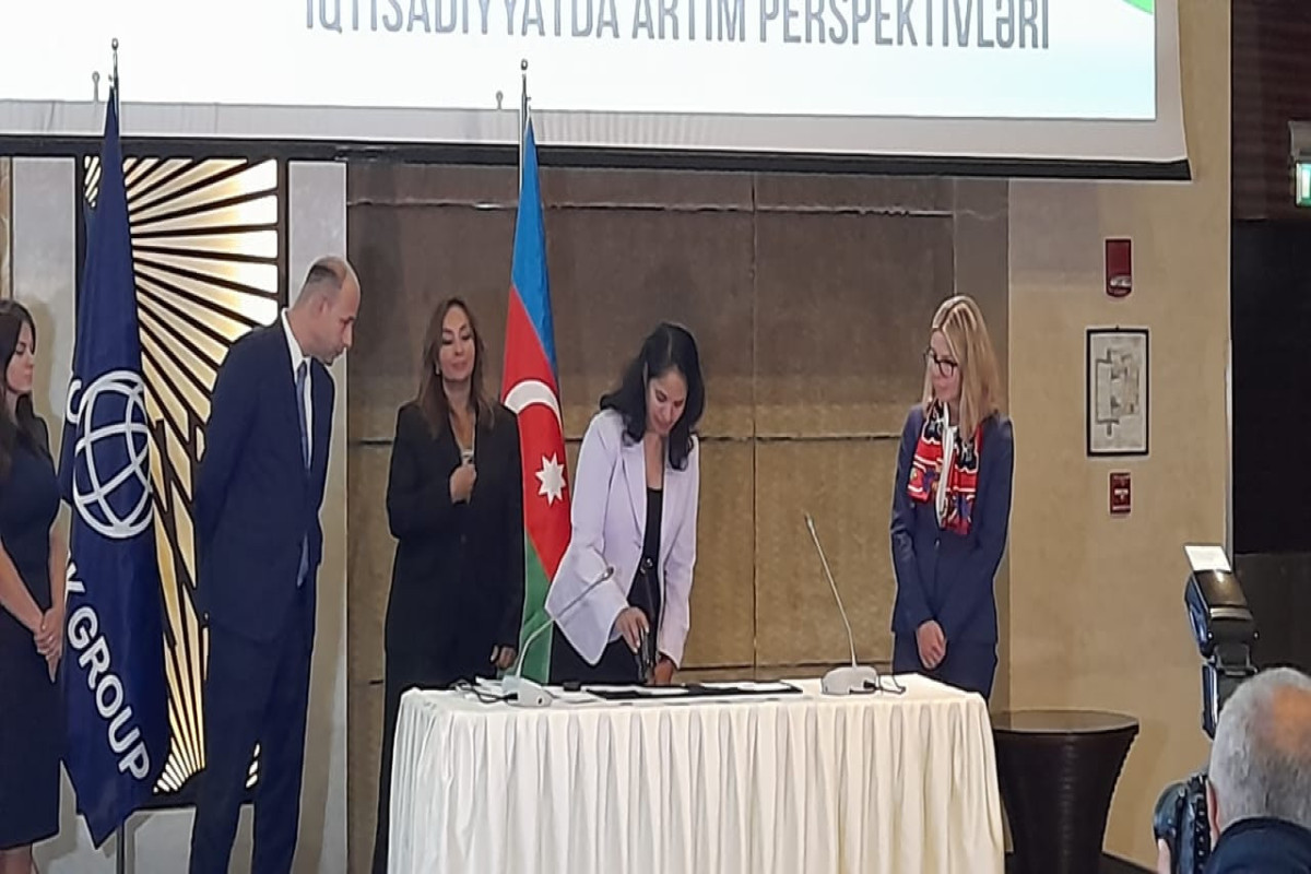 Azərbaycanla Dünya Bankı arasında 30 illik əməkdaşlığı əks etdirən poçt markası buraxılıb