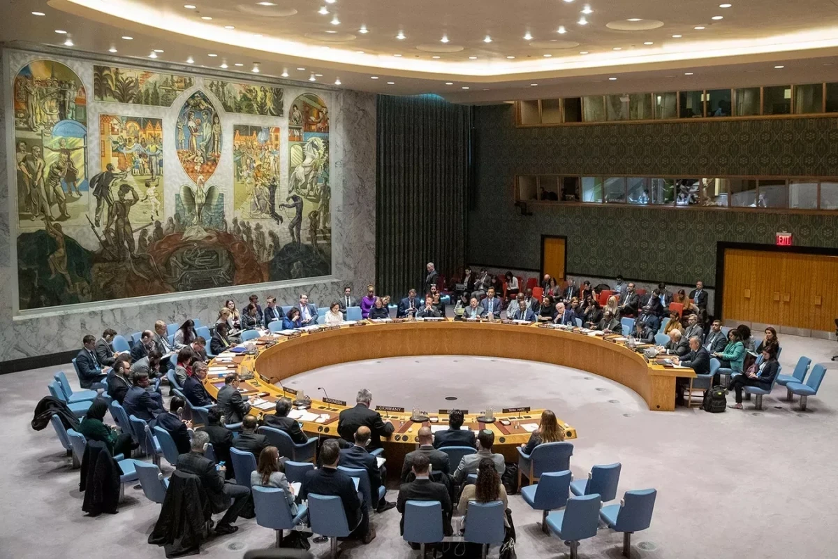 СБ ООН призвал к скорейшему прекращению огня между Азербайджаном и Арменией