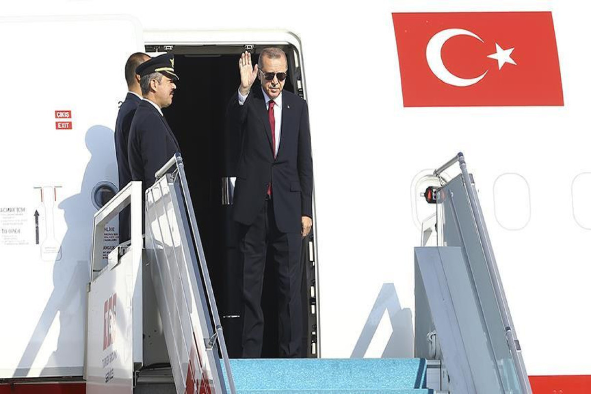 Erdogan left for Uzbekistan