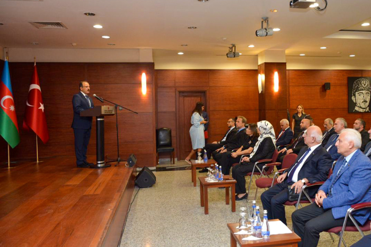 Turkish embassy in Azerbaijan hosts event on anniversary of liberation of Baku-PHOTO 