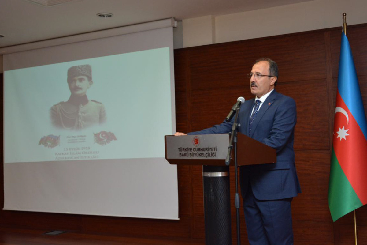 Turkish embassy in Azerbaijan hosts event on anniversary of liberation of Baku-PHOTO 