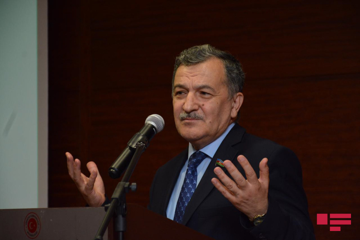 В посольстве Турции  проведено мероприятие в связи с годовщиной освобождения Баку-ФОТО 
