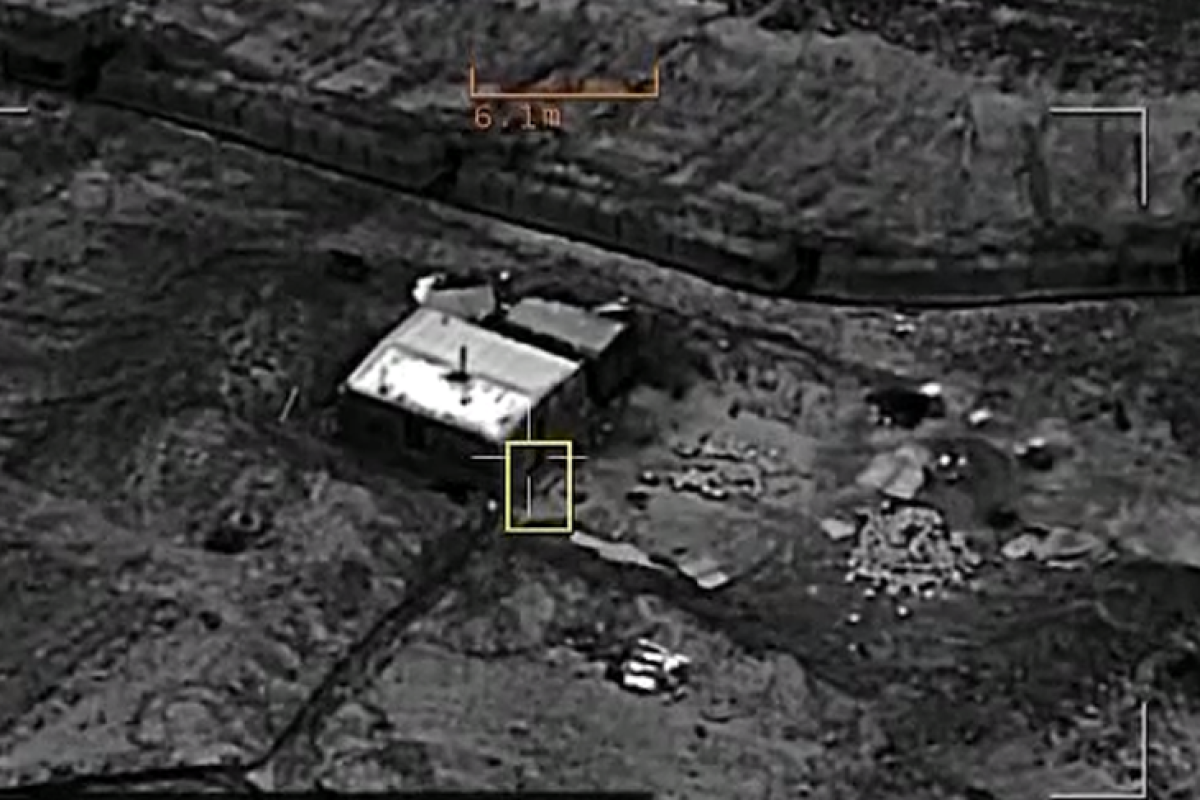 Destruction moment of personnel and combat positions of enemy-NEW FOOTAGE 