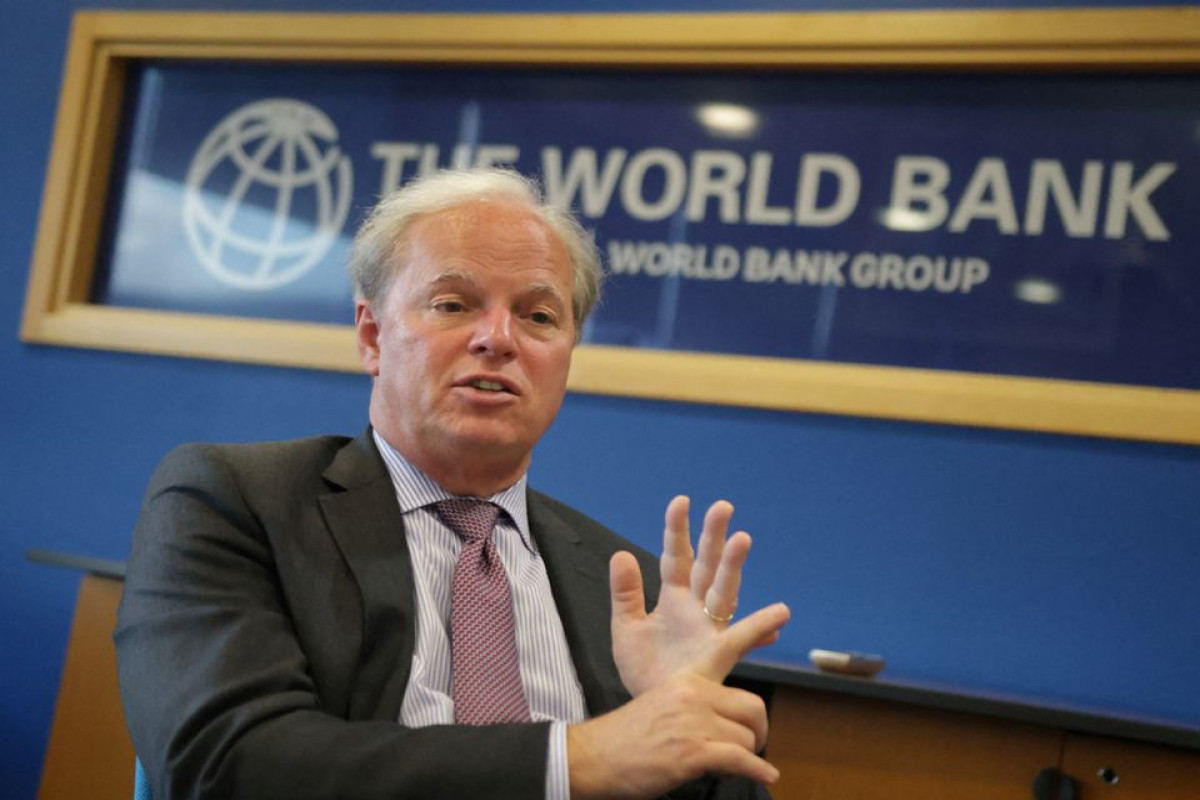 Axel van Trotsenburg, World Bank Managing Director of Operations