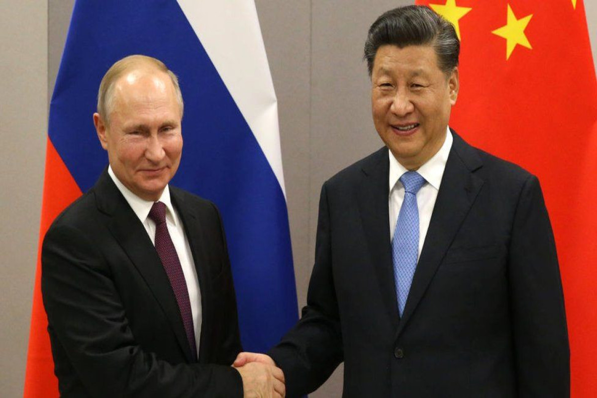 Vladimir Putin, Si Cinpin