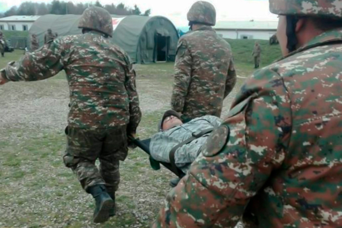 Военный эксперт: Уничтожено около 400 армянских военнослужащих