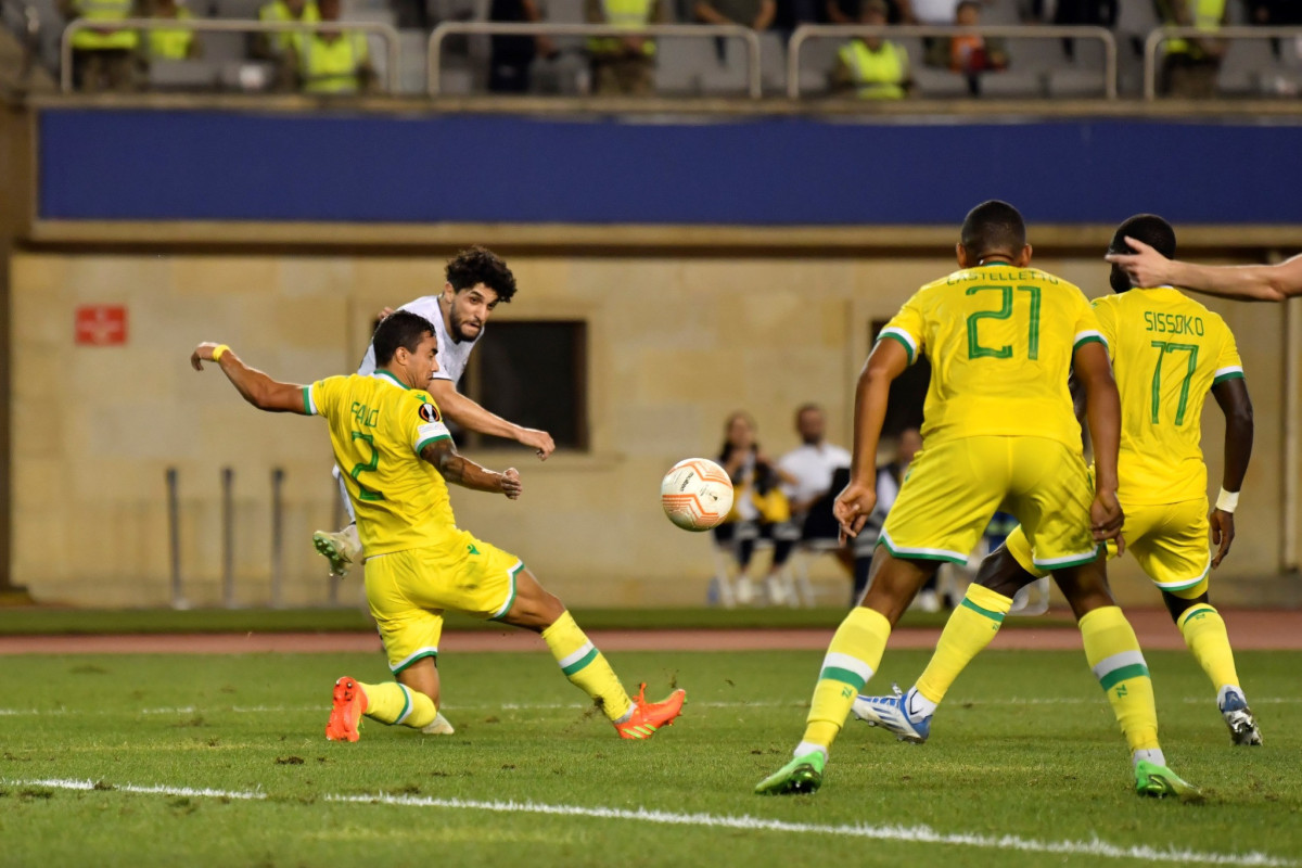 «Карабах» разгромил «Нант» в матче Лиги Европы-ФОТО 
