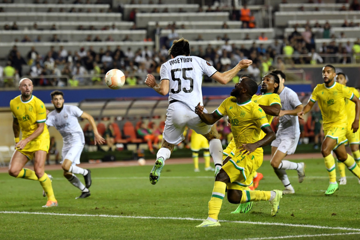 Azerbaijan’s “Qarabag ” defeats France's “ Nantes”-PHOTOSESSION 