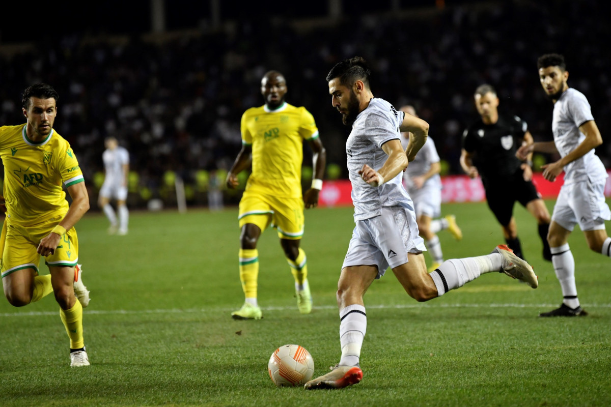 Azerbaijan’s “Qarabag ” defeats France's “ Nantes”-PHOTOSESSION 