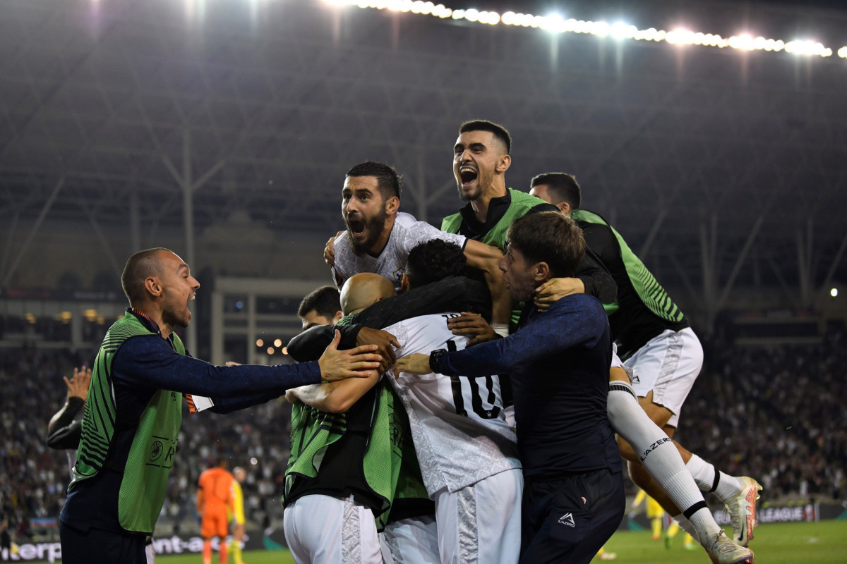 Azerbaijan’s “Qarabag ” defeats France