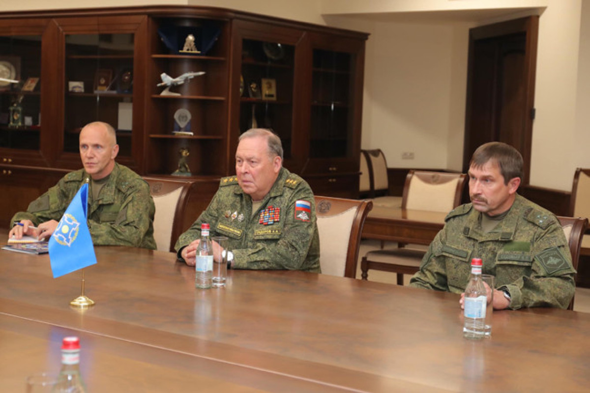 Оперативная группа Объединенного штаба ОДКБ прибыла в Армению