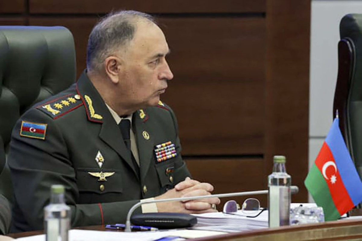 Colonel-General Karim Valiyev, Chief of General Staff of the Azerbaijan Army