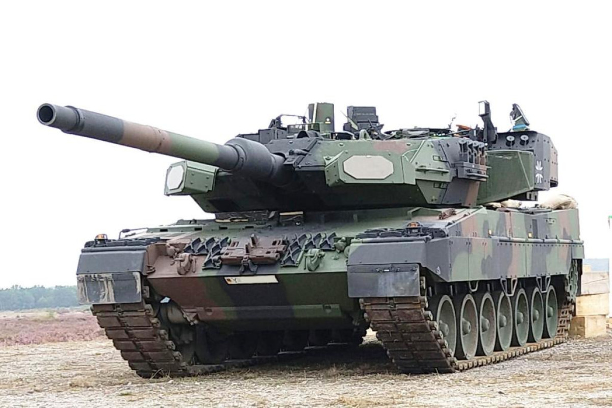 Almaniya Ukraynaya “Leopard” tanklarının verilməsini səmərəli hesab etmir