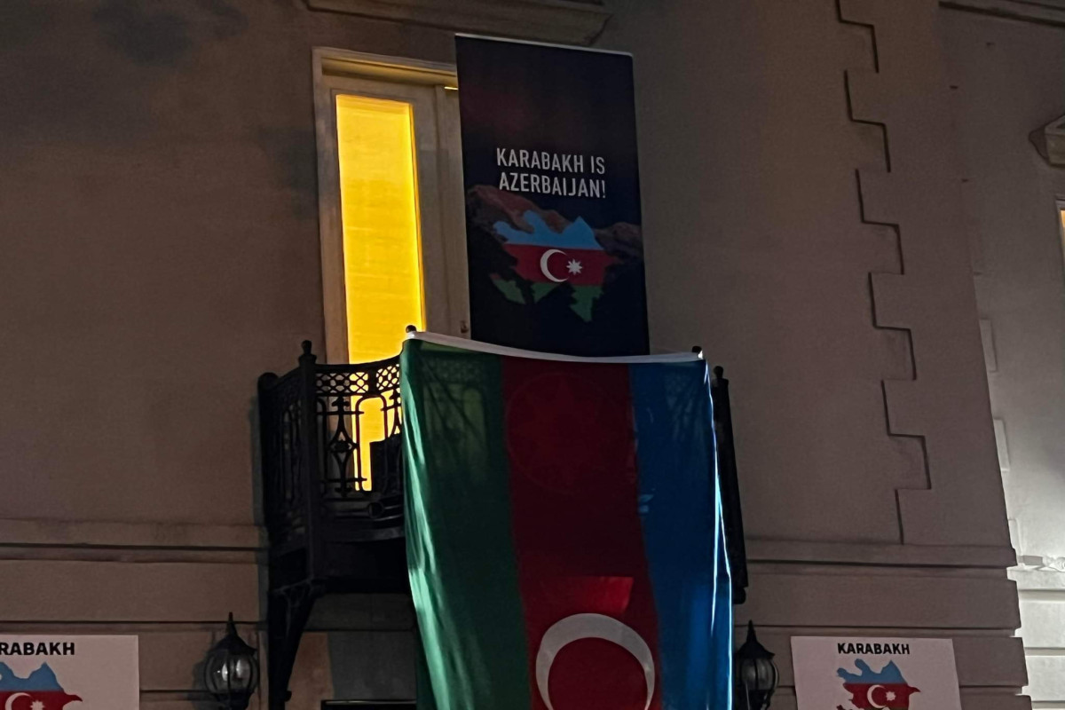 В США сорваны планы армянских националистов, пришедших на акцию к посольству Азербайджана  -ФОТО 