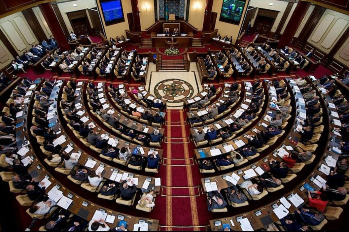Kazakh Parliament OKs amendments to constitution on Presidential term, capital renaming