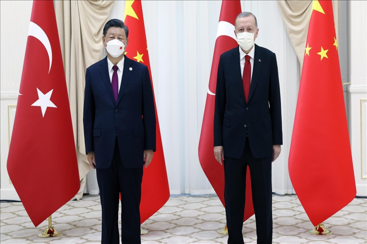 Si Cinpin, Rəcəb Tayyib Ərdoğan