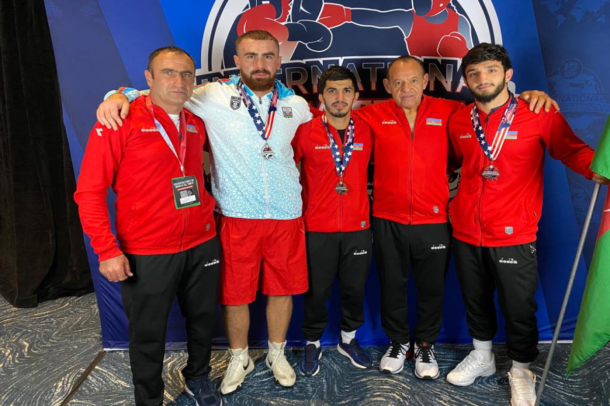 Azerbaijani boxers win 1 gold, 2 silver and 1 bronze medals in the US
