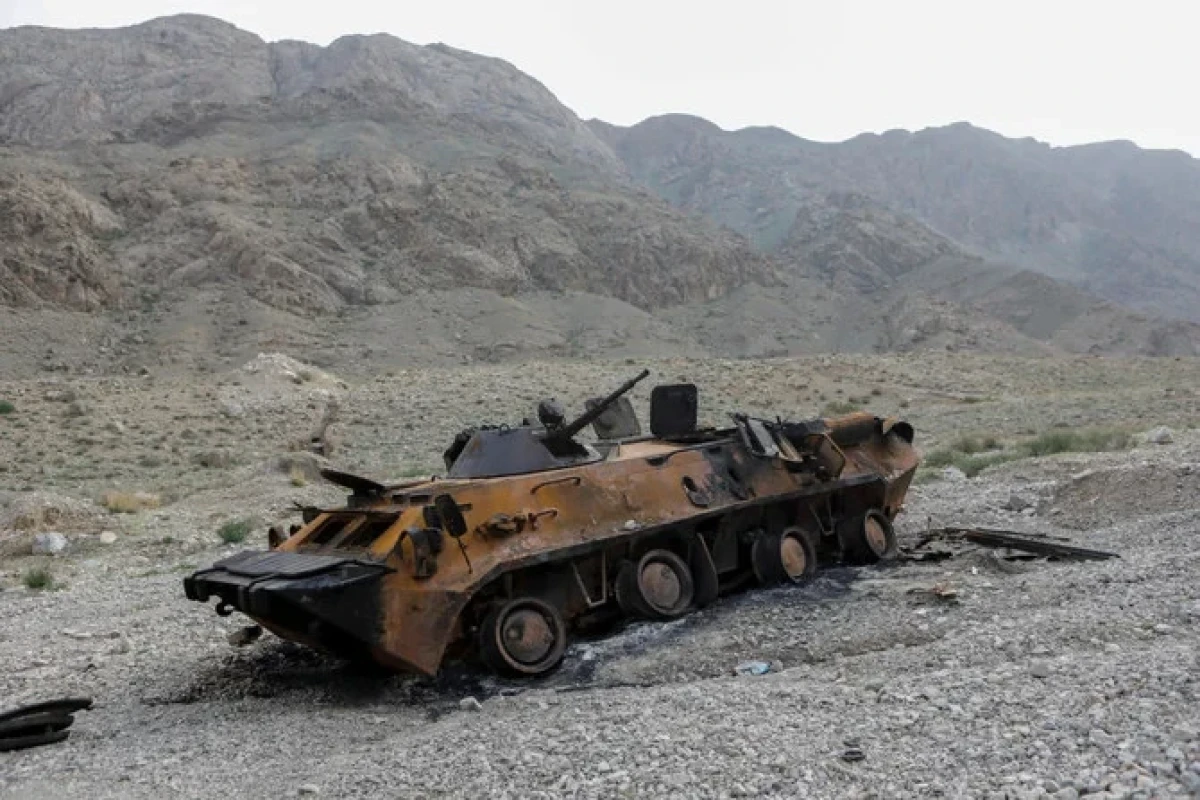 Kyrgyzstan accused Tajikistan of using heavy artillery and aviation