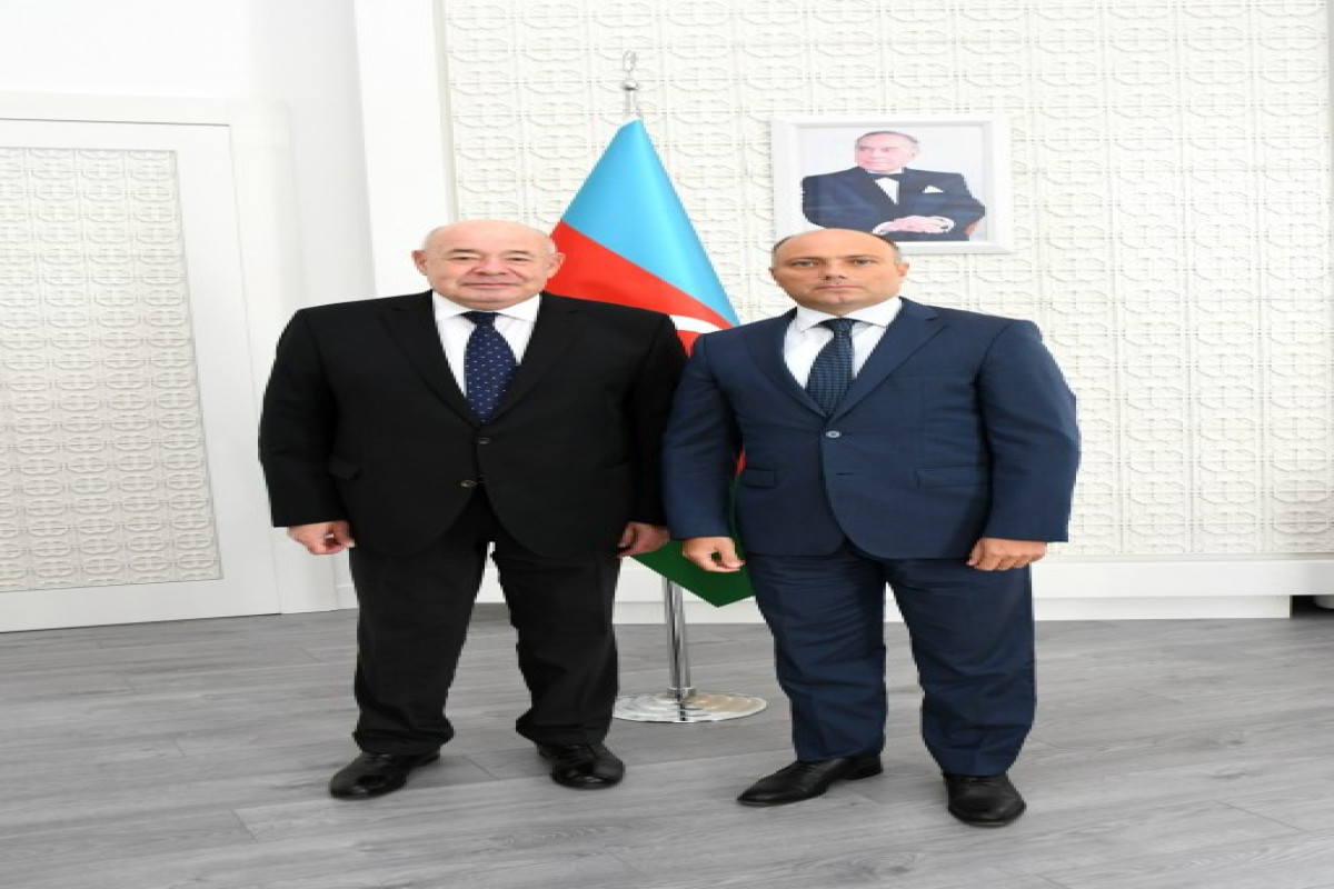 Анар Керимов встретился со спецпредставителем Путина